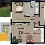 Rehkitz Apartamento Baiersbronn